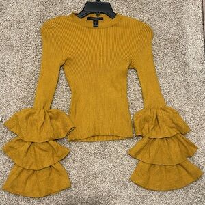 Forever 21 Sweater w/ Flare Sleeves